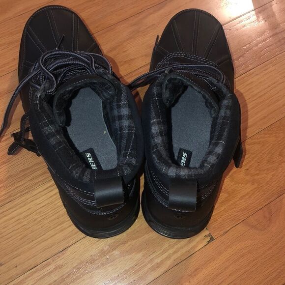 Skechers 62421 Mens Boots CDB Size 10 US main image 6